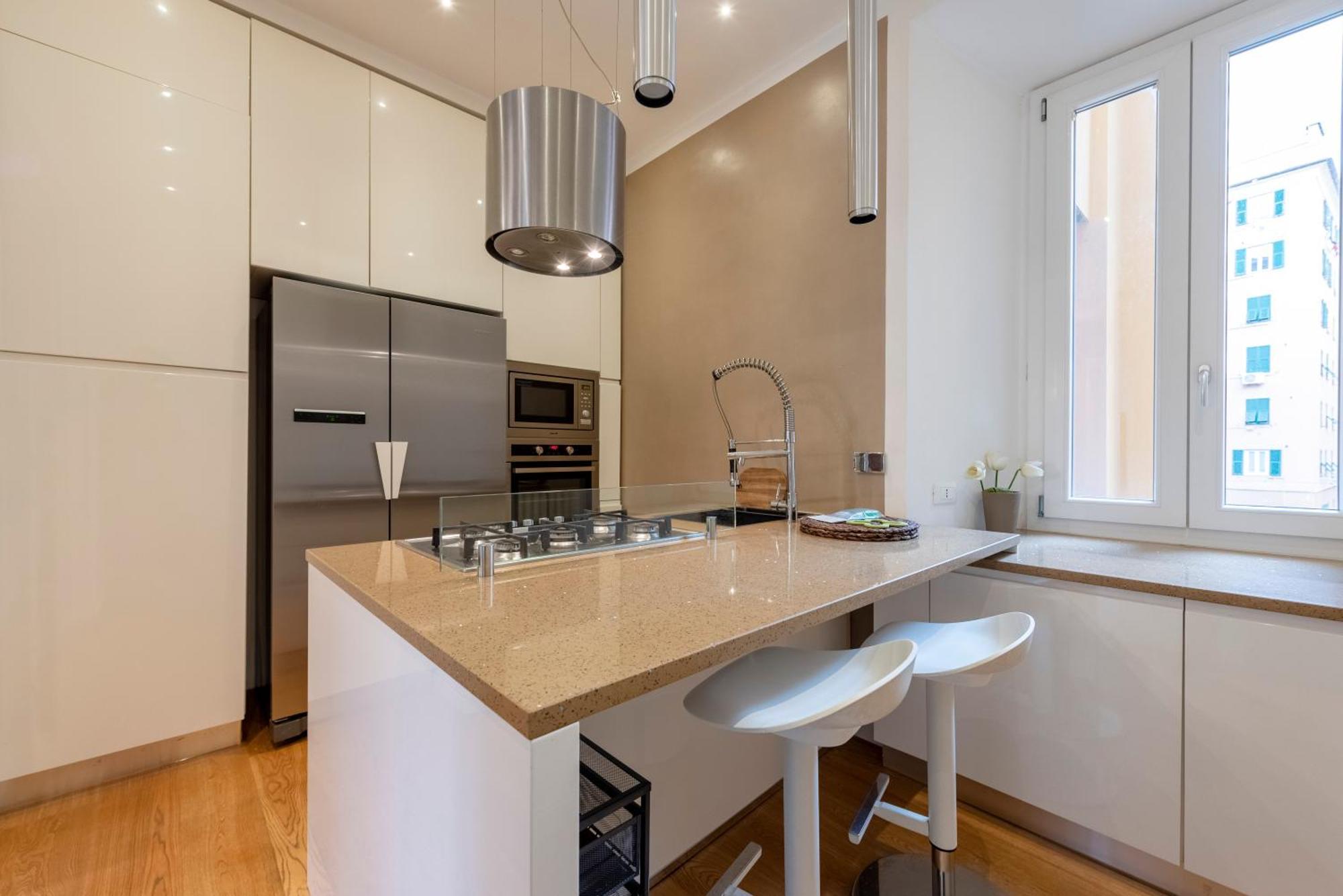 Joivy Family Friendly Apt For 6, Near Royal Palace Museum ジェノヴァ エクステリア 写真